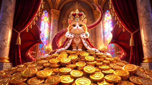 Preview for All Hail Meow-jesty Woolo! Take the Throne and Stack Up Gold