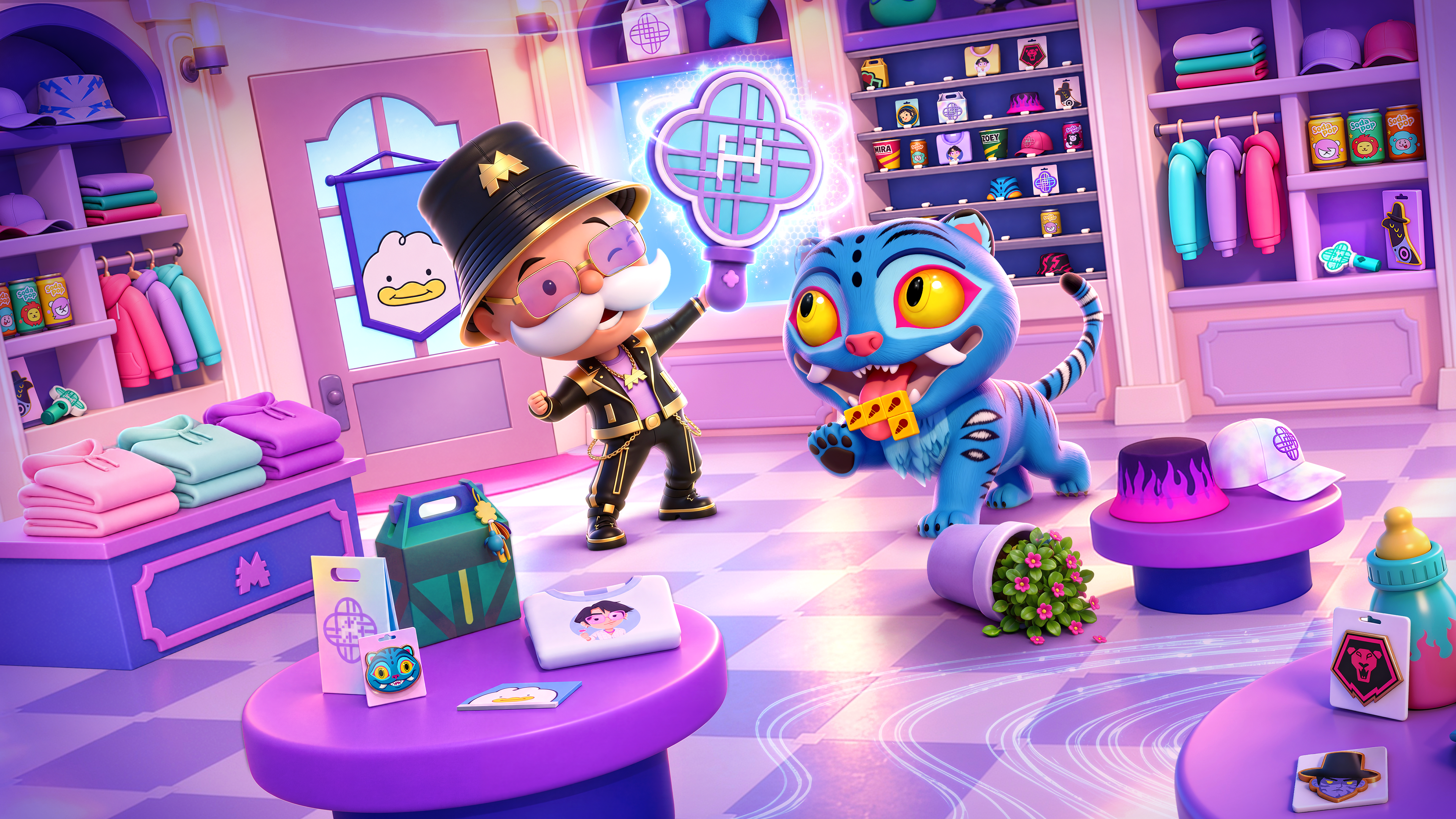 KPop Demon Hunters Boutique! 活动预览