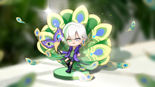 The Gorgeous Peacock Dance Arrives for a Limited Time! 活动预览