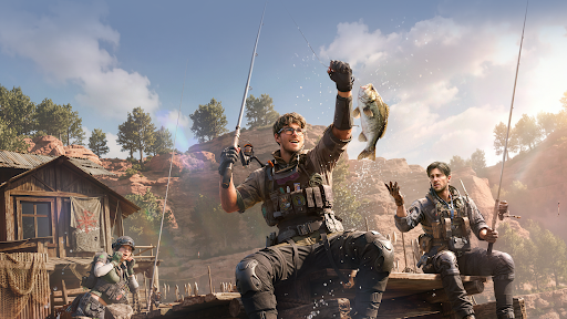 Layali Grove 2.0: All-New Fishing Mode 活动预览