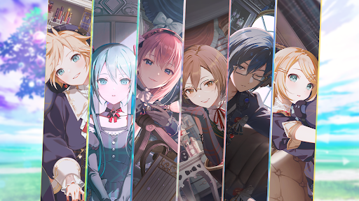 Preview for Play songs, get the latest cards, and enjoy the Virtual Singers’ story!