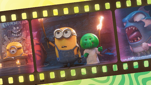 Run, collect tickets and get ready for the big Minion movie night! 活动预览