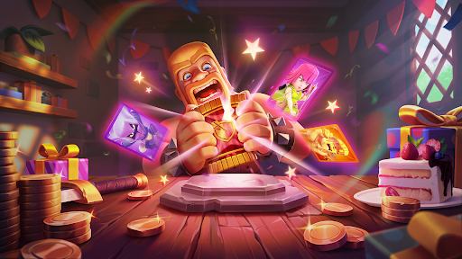 This 14th Clashiversary, Clash troops become collectible cards! 活动预览