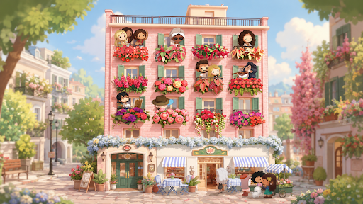 New Map: Slow Garden Life in Blooming Town 活动预览