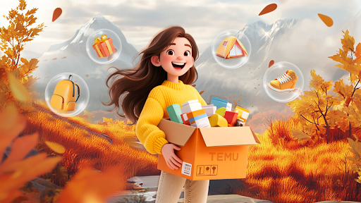 Temu-Fest! Fall Savings! 活动预览