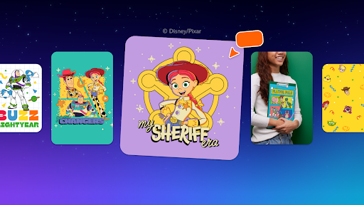 Preview for Design like the wind with the all-new Disney Pixar Toy Story collection