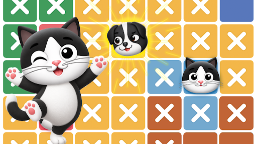 New petdoku puzzle! Choose your pet and solve a queens style logic challenge! 活动预览