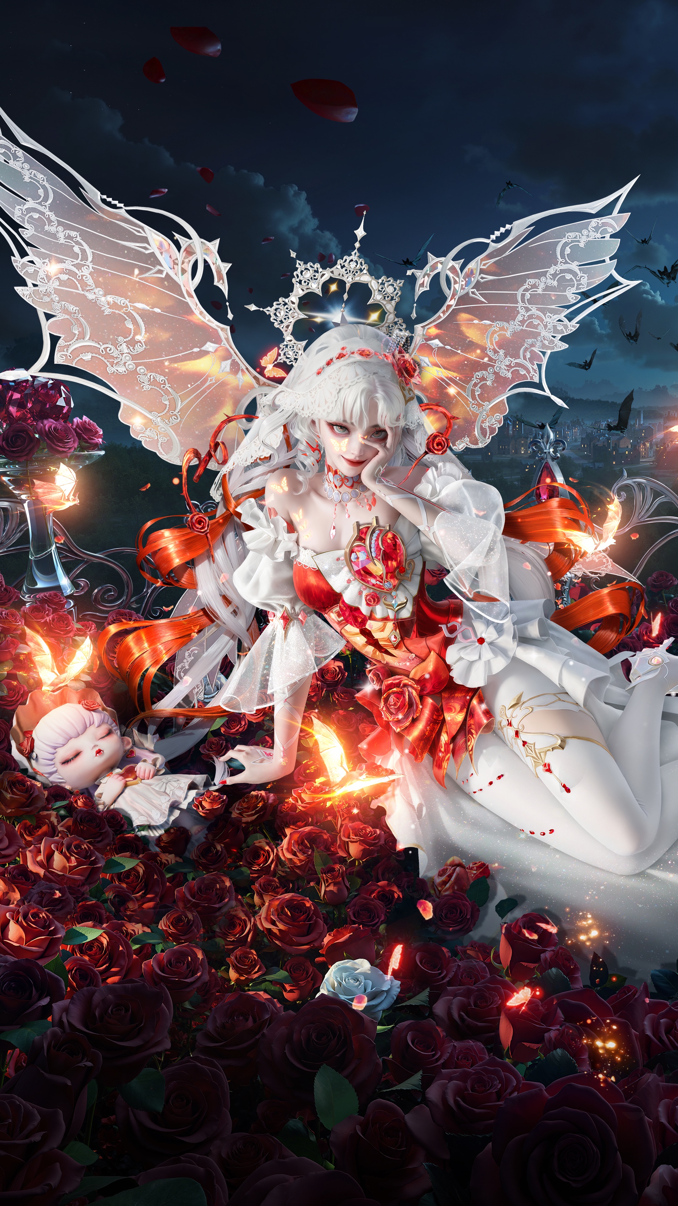 Preview for 「暮色玫影」最新神装震撼来袭!暮色降临,狩猎开启!