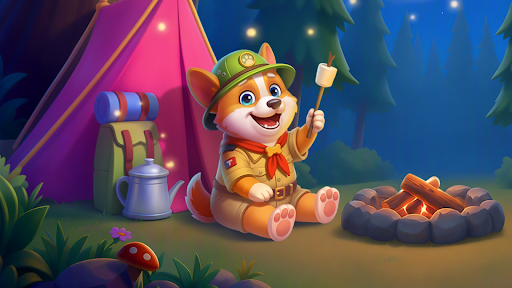 Merge campfire gear, meet forest friends, and win big in Camp Nights! 活动预览