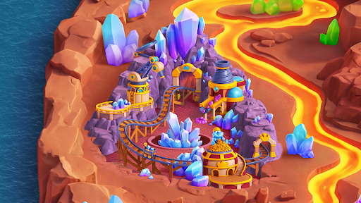 New District! Crystal Mine! 活动预览