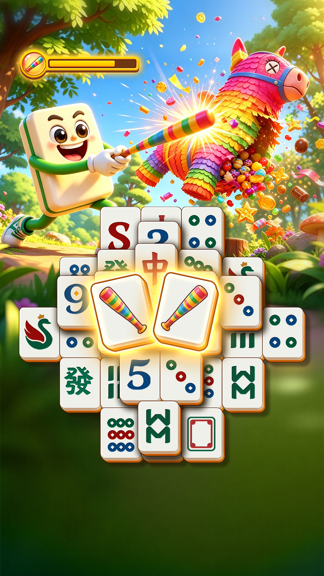 Preview for Piñata Mahjong Fiesta