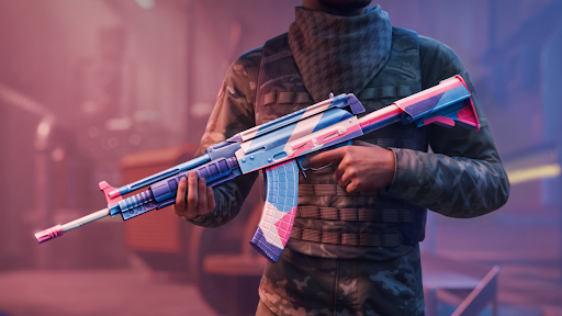 Get the unique gun – Golil Oversight! 活动预览