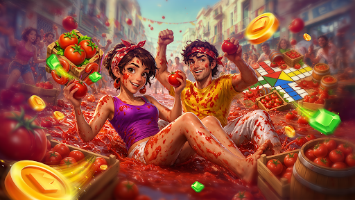 Celebrate Tomatina With Parchisi 活动预览