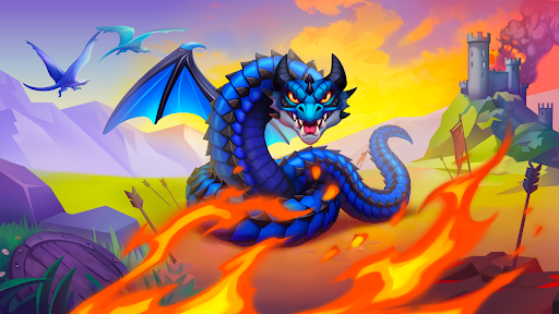 Knights and Dragons 活动预览