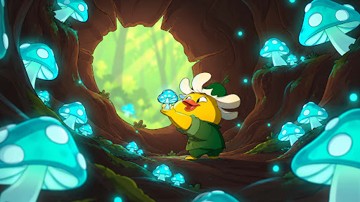 Embark on a Tiny Quest! Earn mushrooms as you play and collect amazing prizes. 活动预览