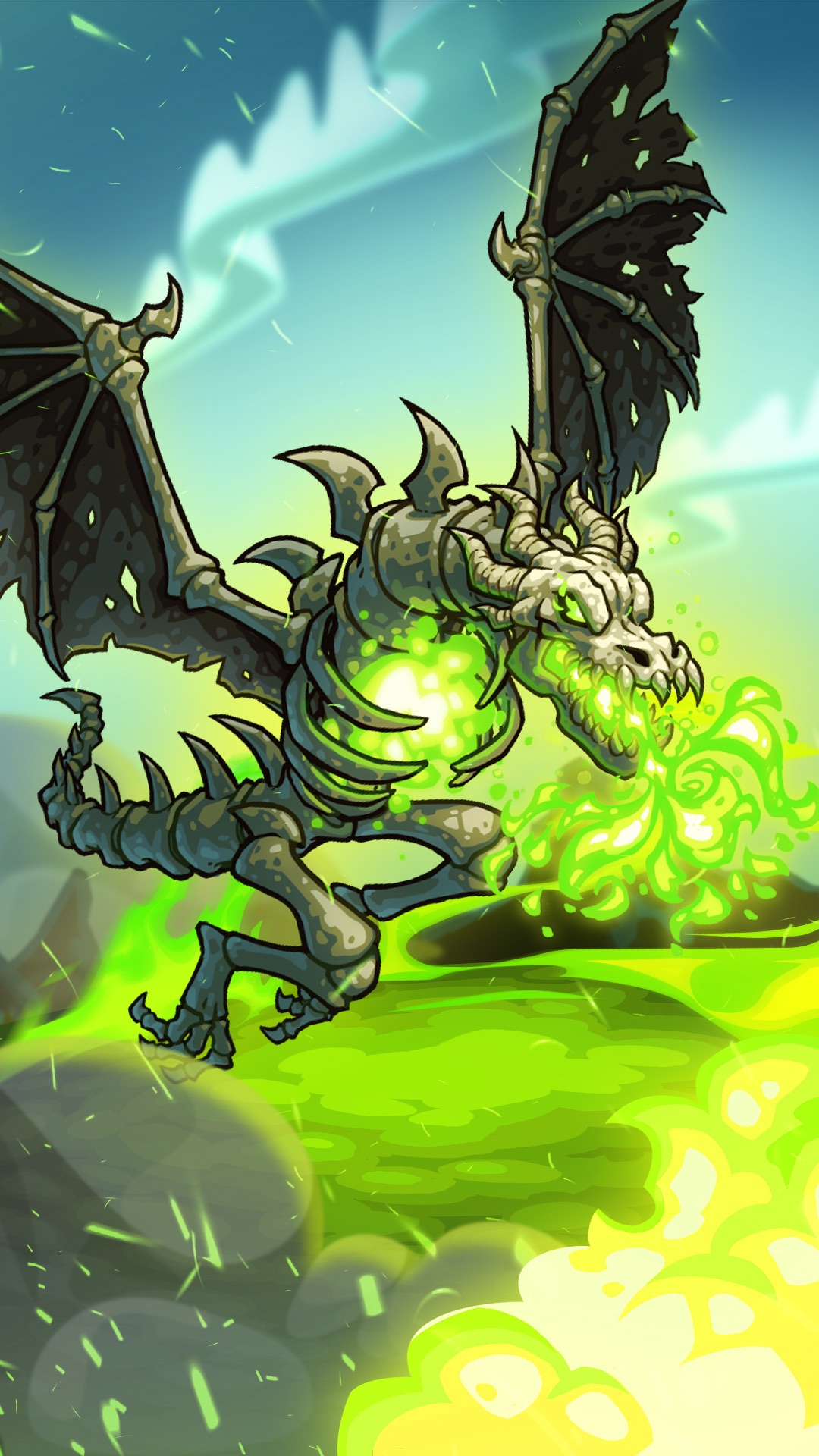 Preview for Bonehart's undying fury