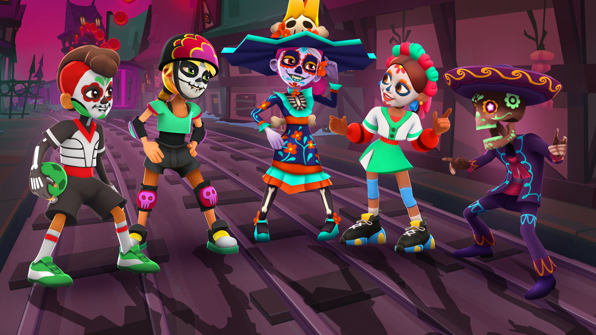 Preview for Celebrate Dia de Los Muertos!