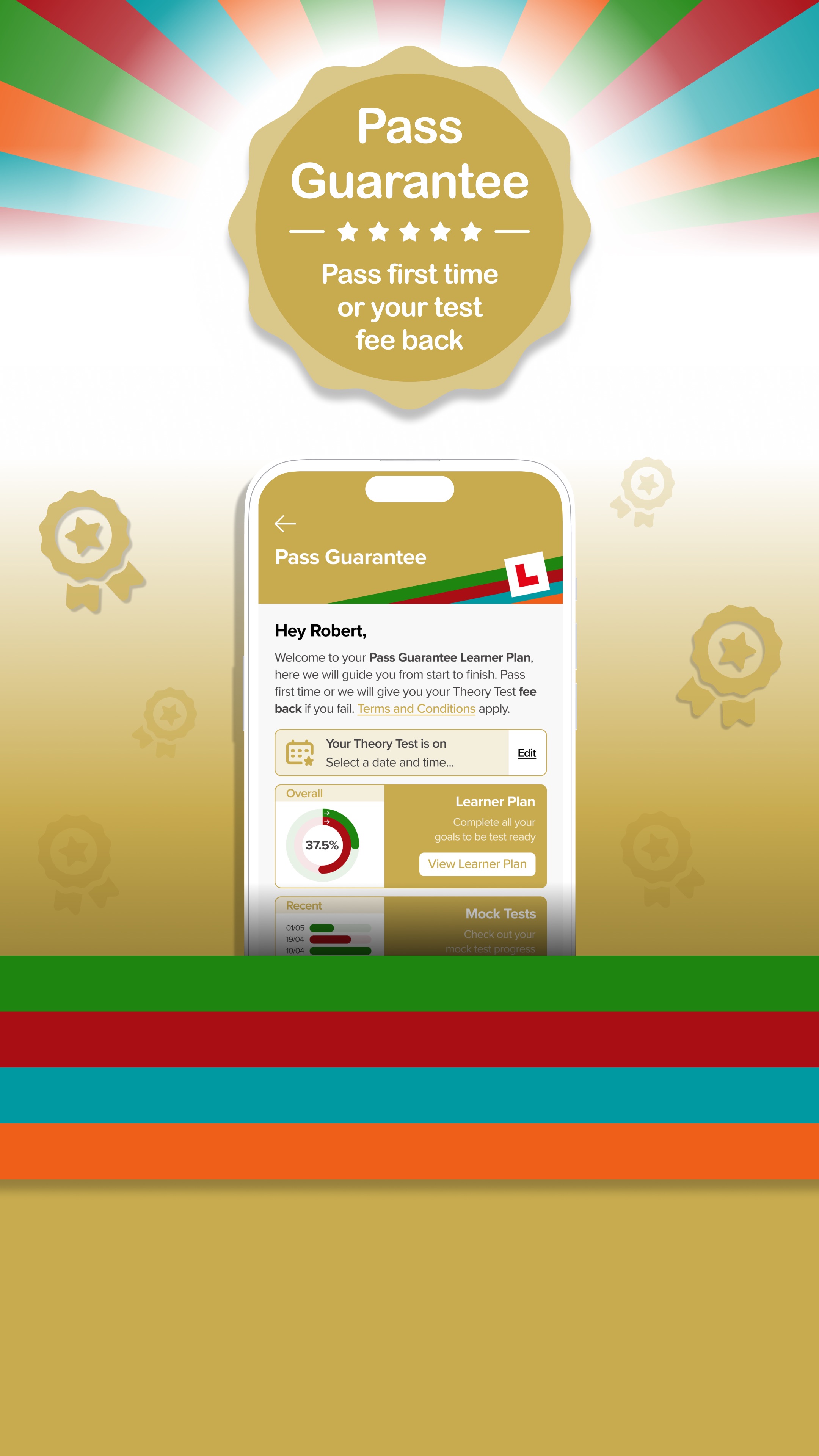 Preview for Pass Guarantee: 2.8M+ Trust