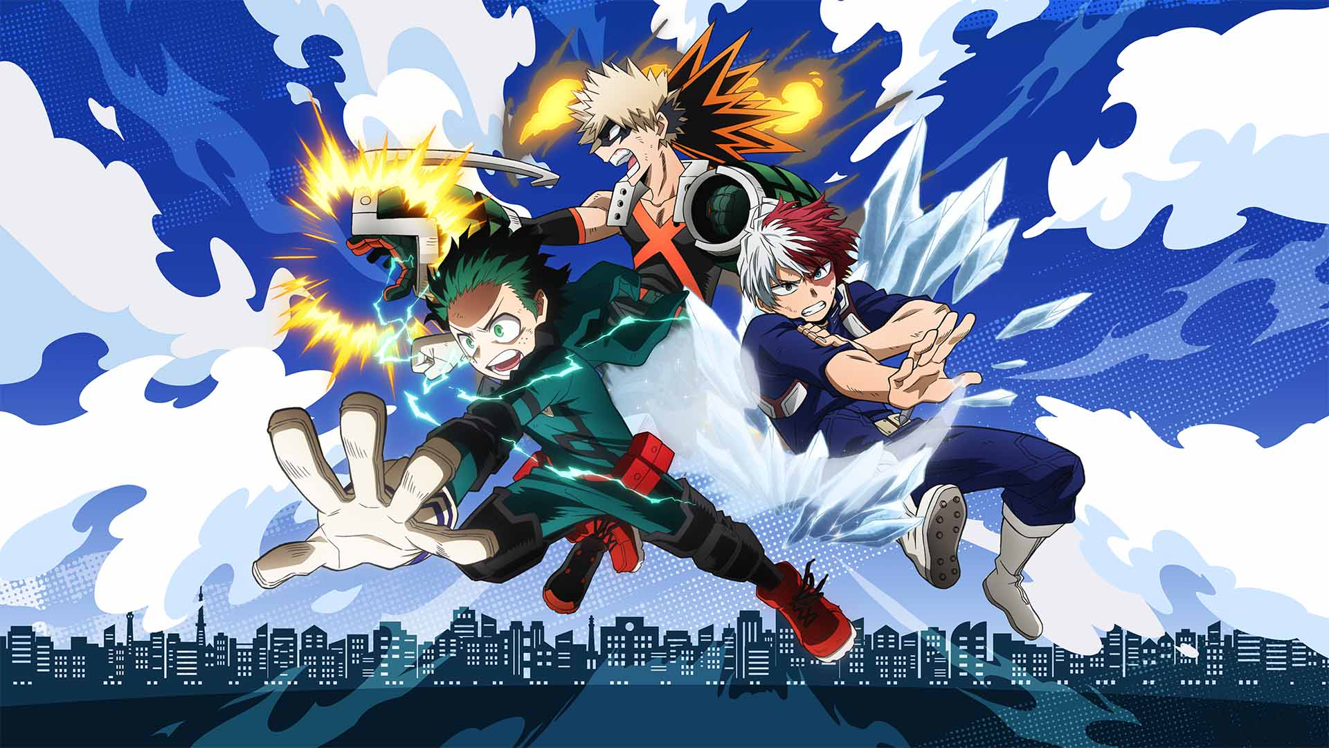 Preview for A new "MHA" app game is here!