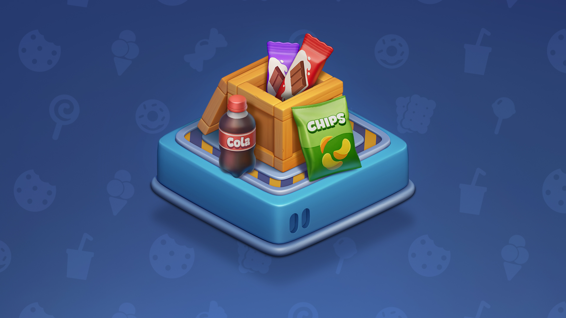 Snack Time 活动预览