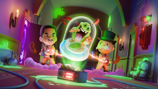 Build Ghostbusters Icons with Friends and Earn the Slimer Token! 活动预览