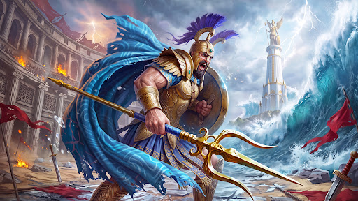 Join the Arena Event and win new Officer Equipment and Cimon's skin 活动预览