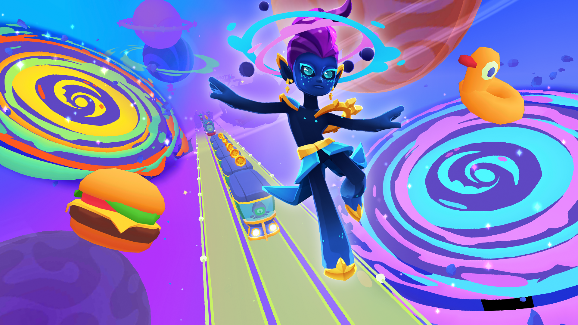 Preview for Bounce beyond the stars!