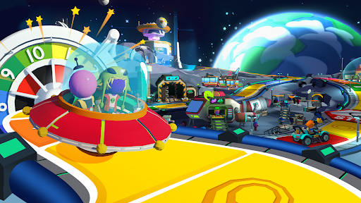 Preview for Lunar Age World: Aim for the moon and play The Game of Life 2’s expansion!