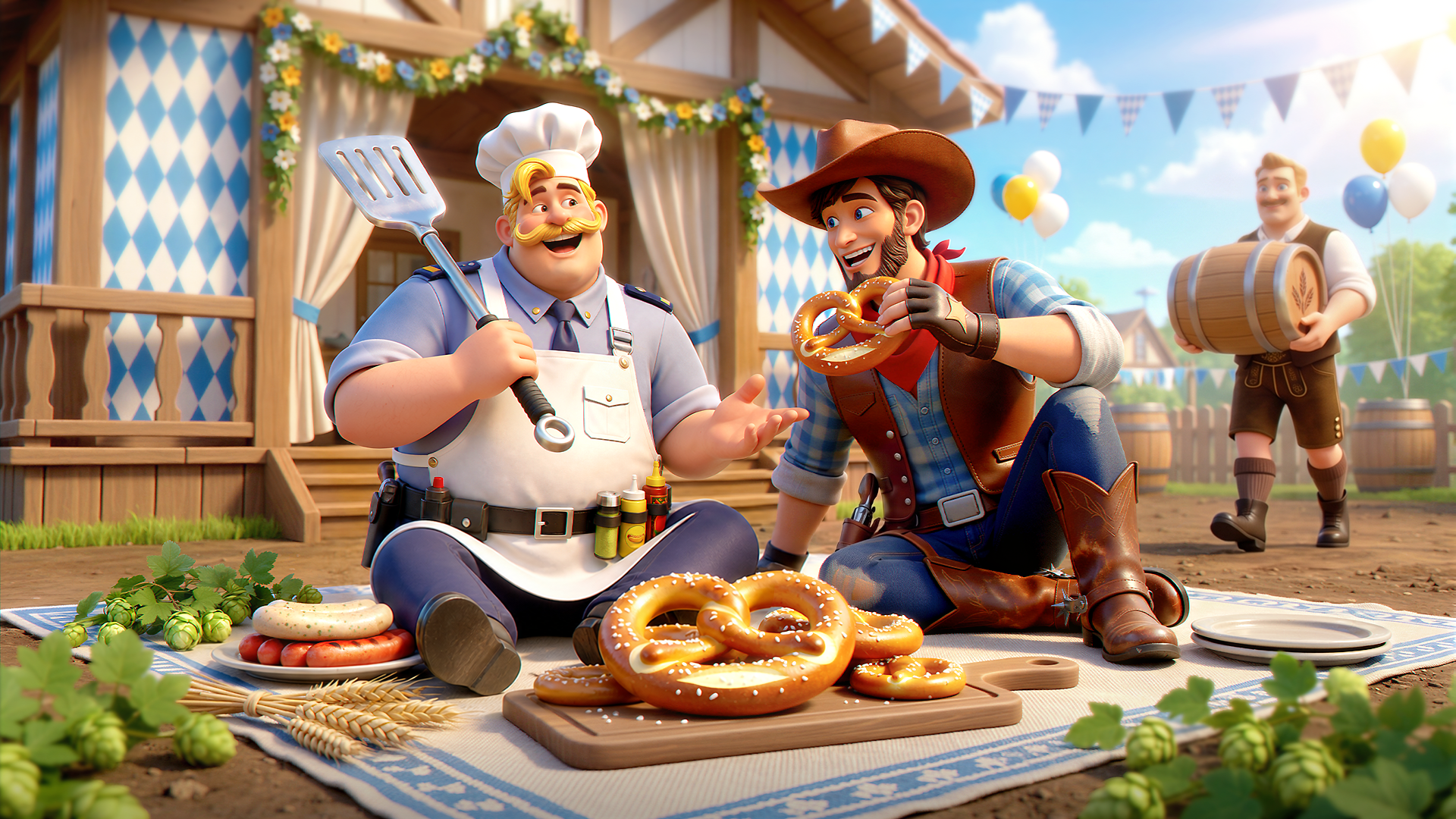 Preview for Oktoberfest Is Here!