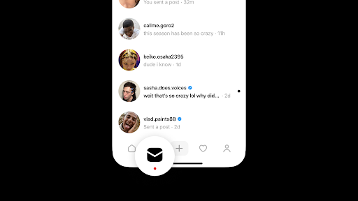 Keep the conversation going with direct messages 活动预览