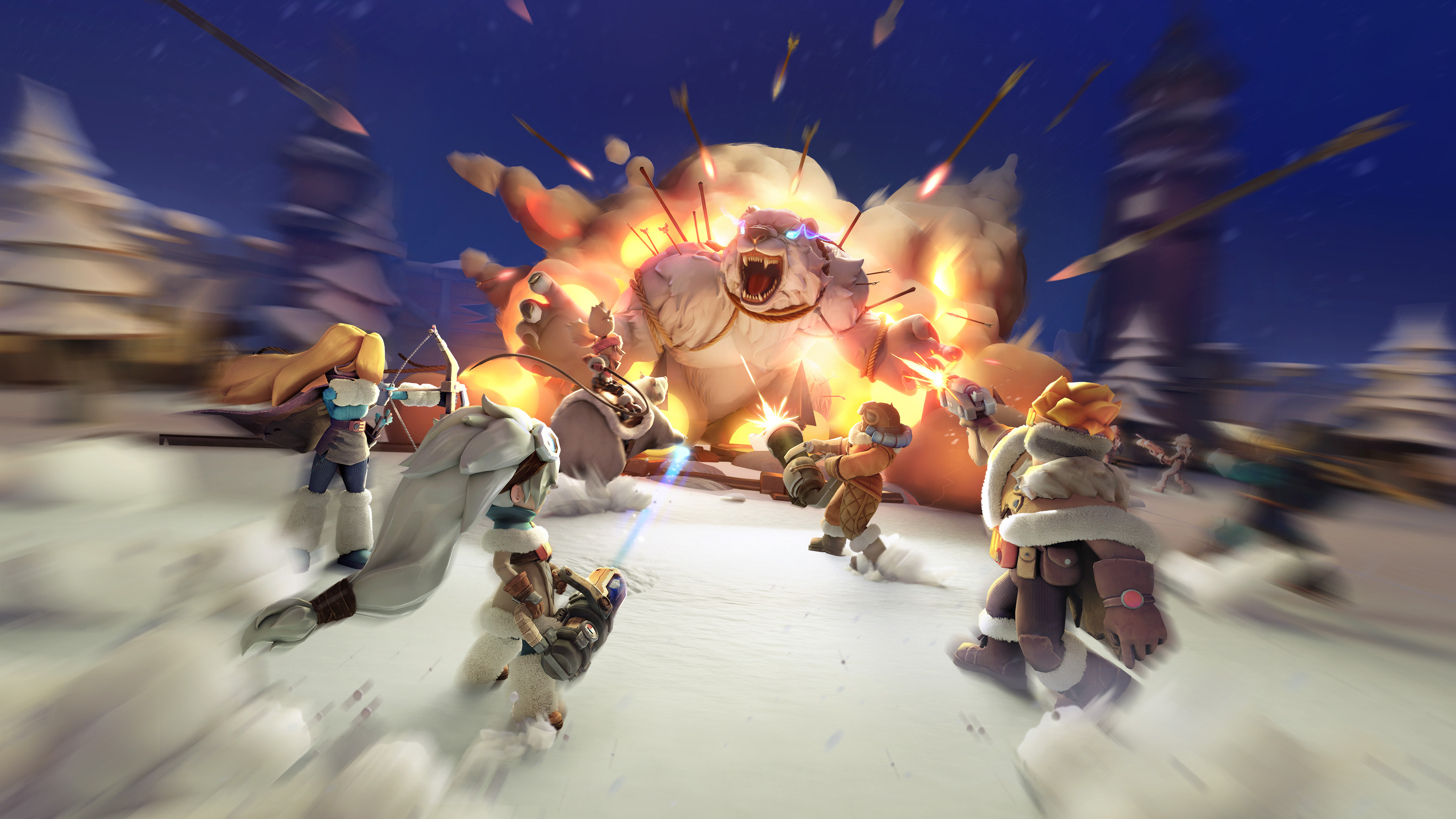 Bear Hunt 活动预览