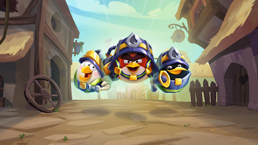 Play the Fire Brigade Event in Angry Birds 2 活动预览