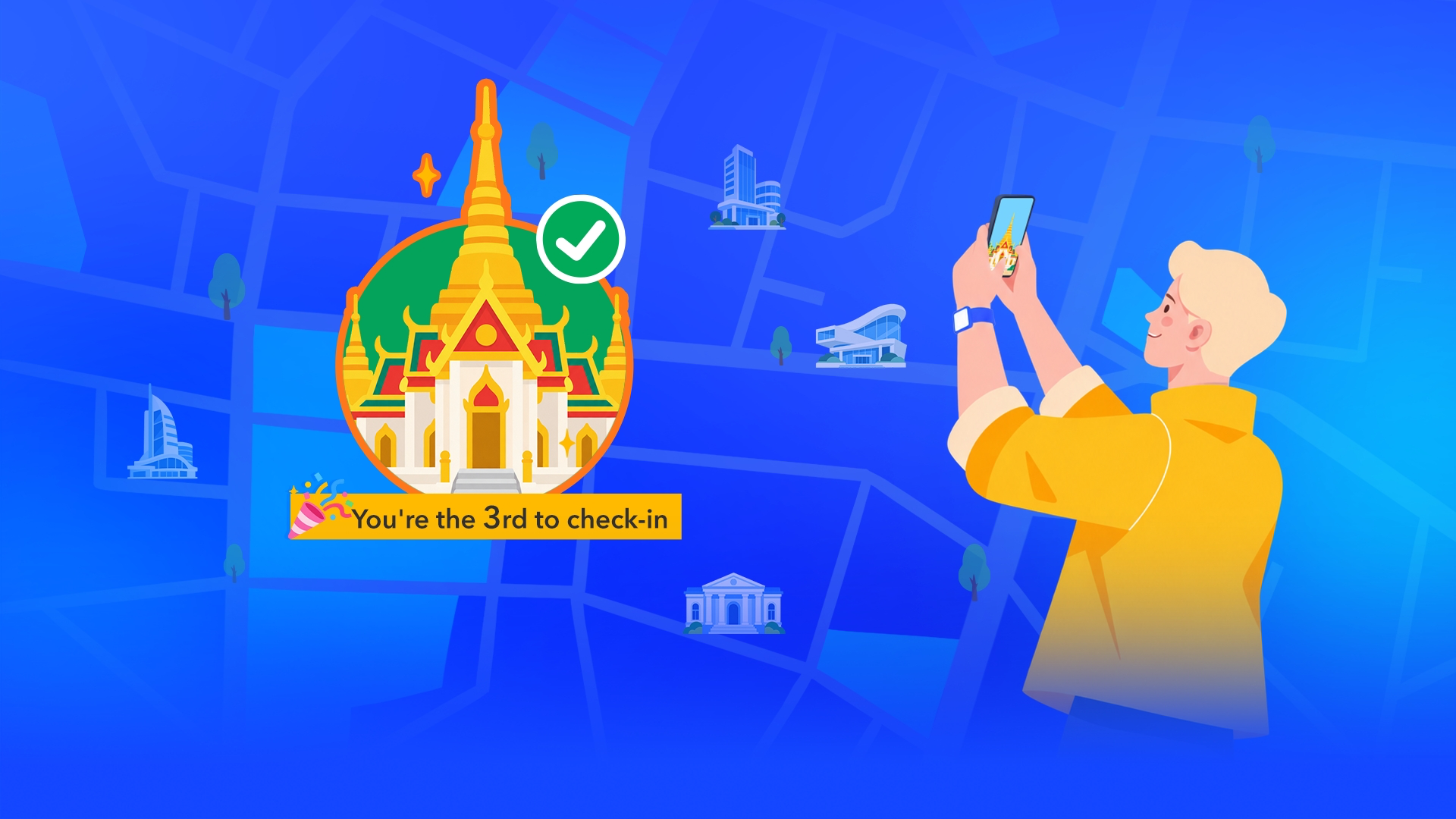 Preview for Map Check-in