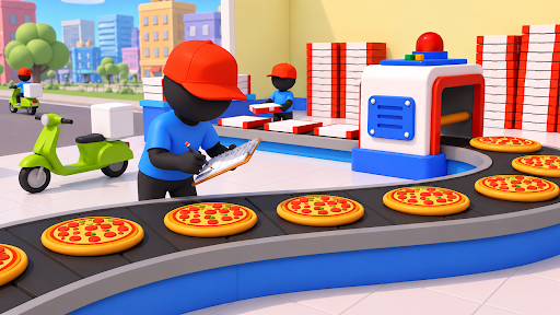 Pizza factory now running! Packing and delivery, all automatic! 活动预览