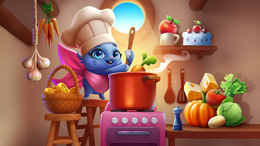 Join Molly’s Cooking Party & Collect Ingredients! 活动预览