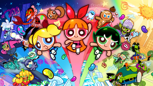 Preview for CookieRun x Powerpuff Girls!
