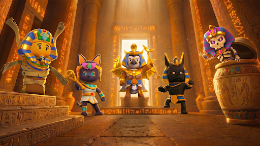 Enter the Curse of Anubis season: play more, get more & dominate! 活动预览