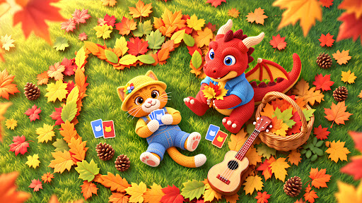 Preview for Fur-tastic Fall! 10 Days of Autumn Levels, One Limited Avatar