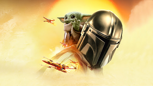Preview for The Mandalorian and Grogu