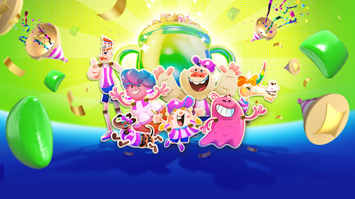 Preview for Candy Cup is back! Collect green candies to climb the leaderboard