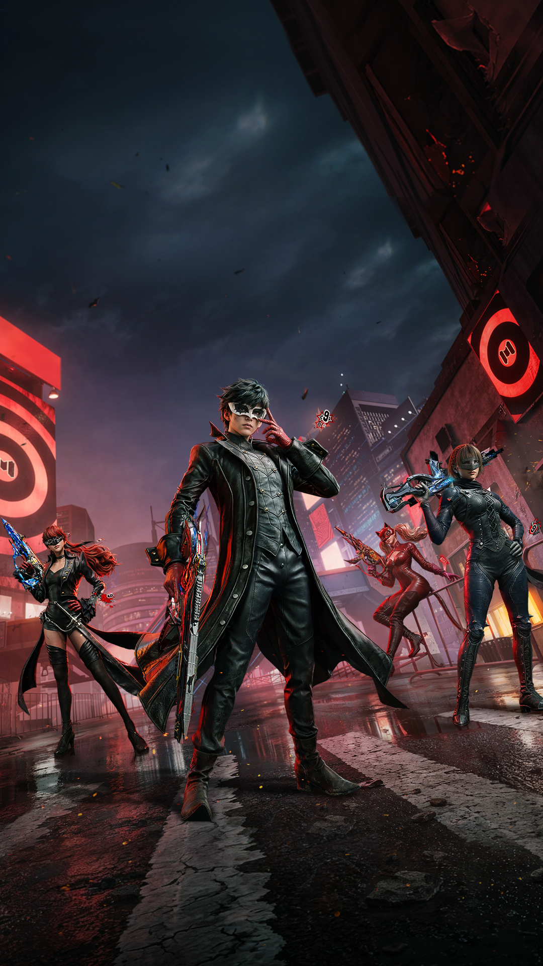 Persona 5 Royal Skins! 活动预览