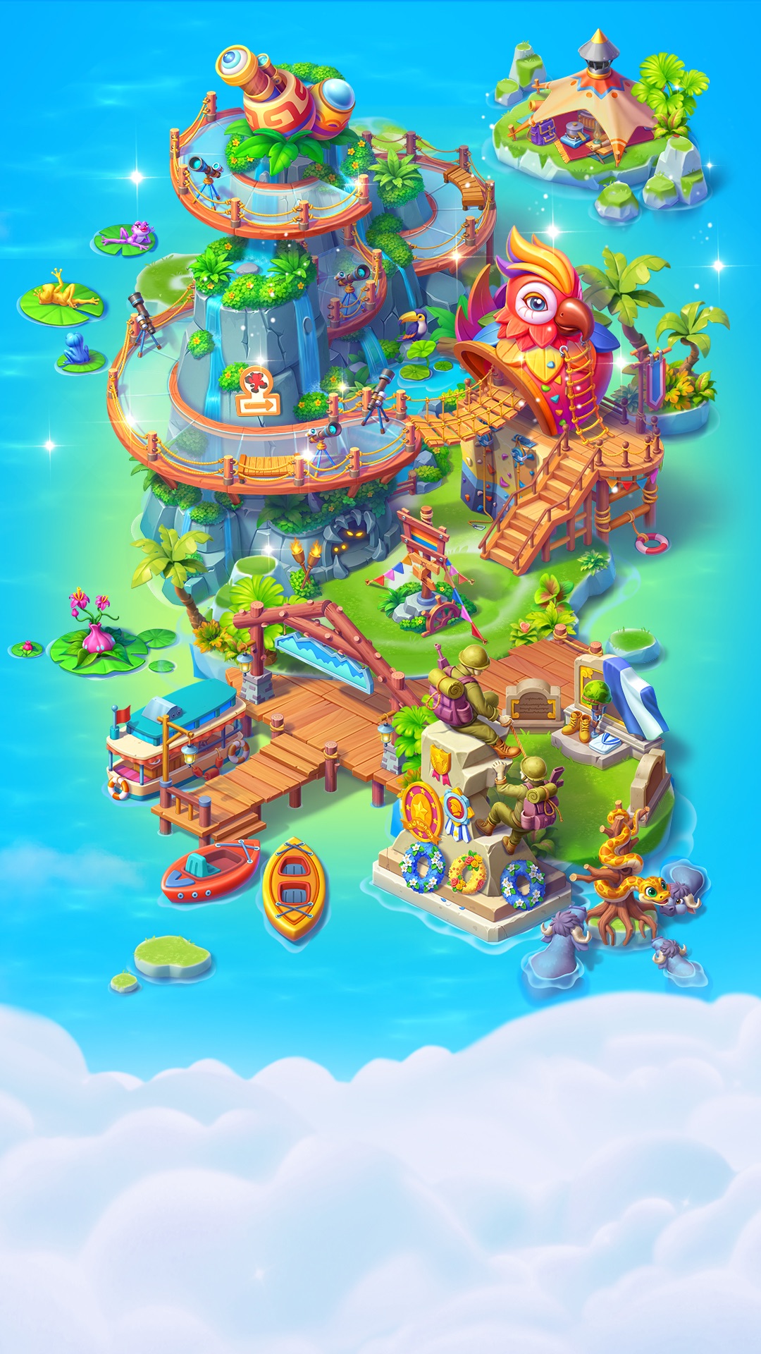 Preview for Into the Nature Park