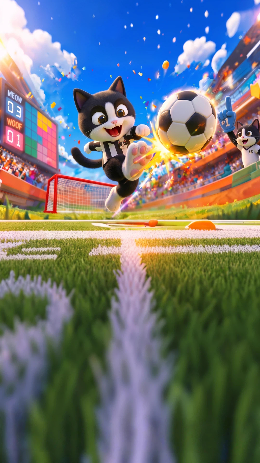 Preview for Meow Cup! Goal!