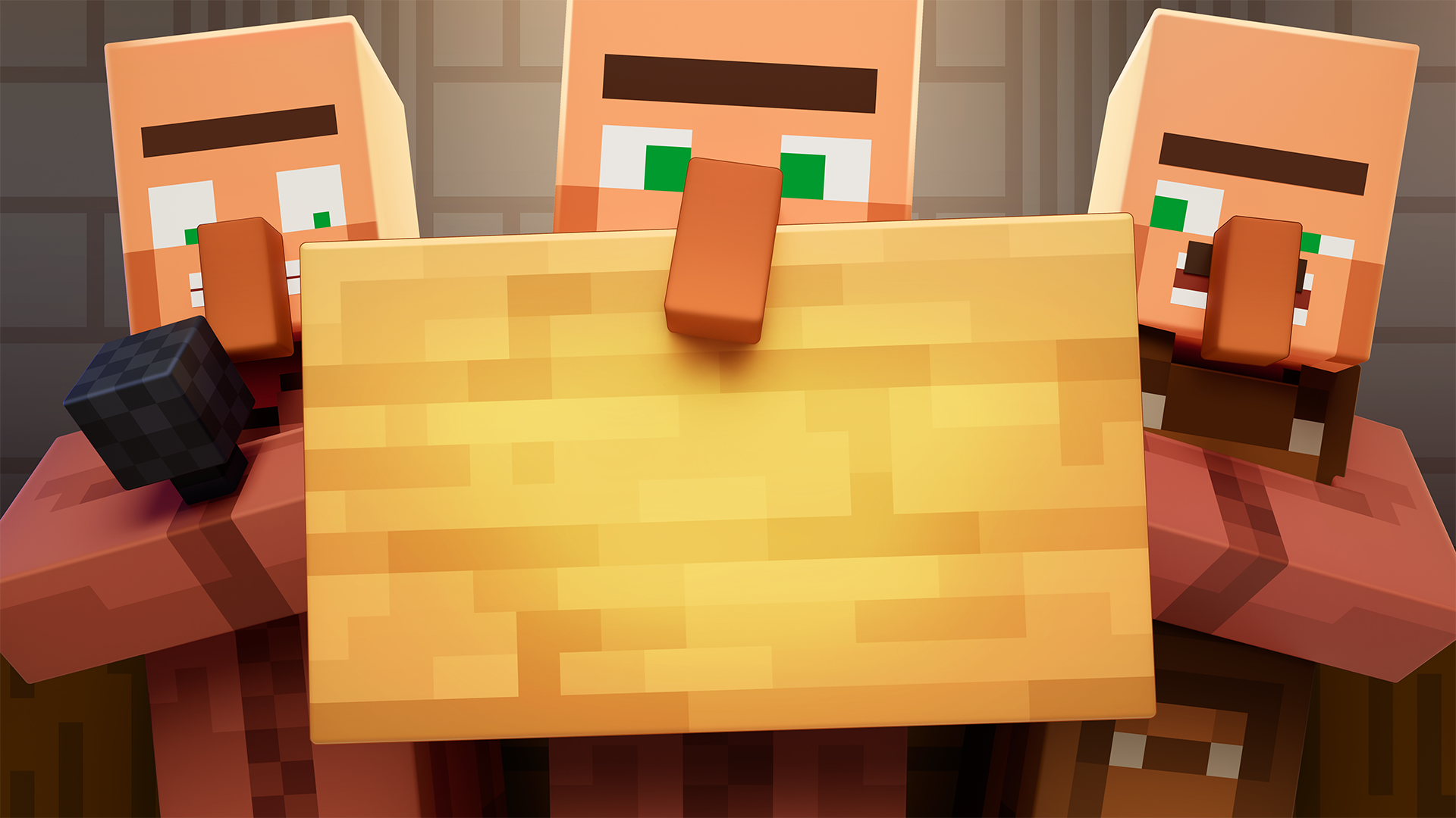 Preview for Villager News Add-on