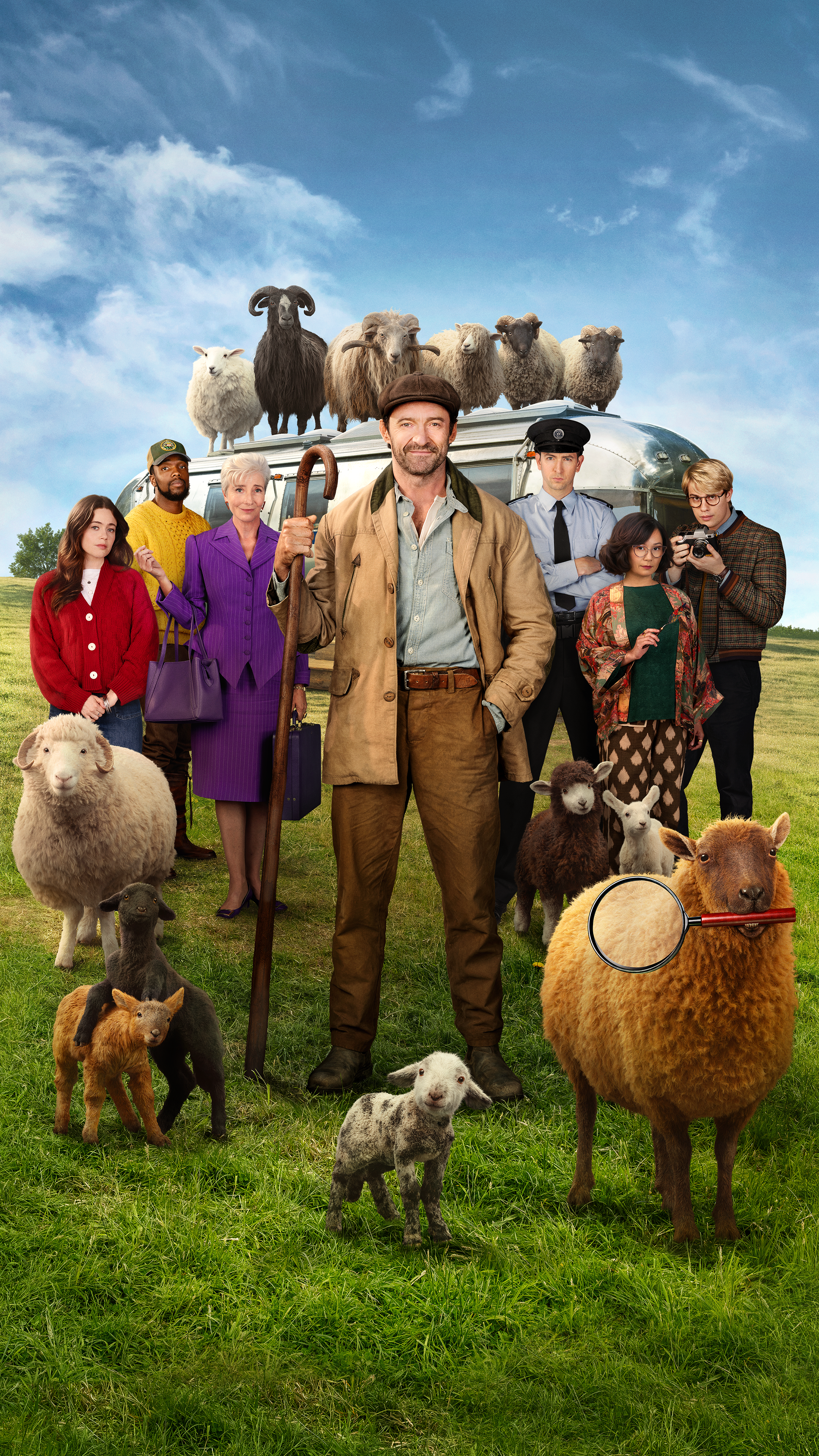 The Sheep Detectives 活动预览