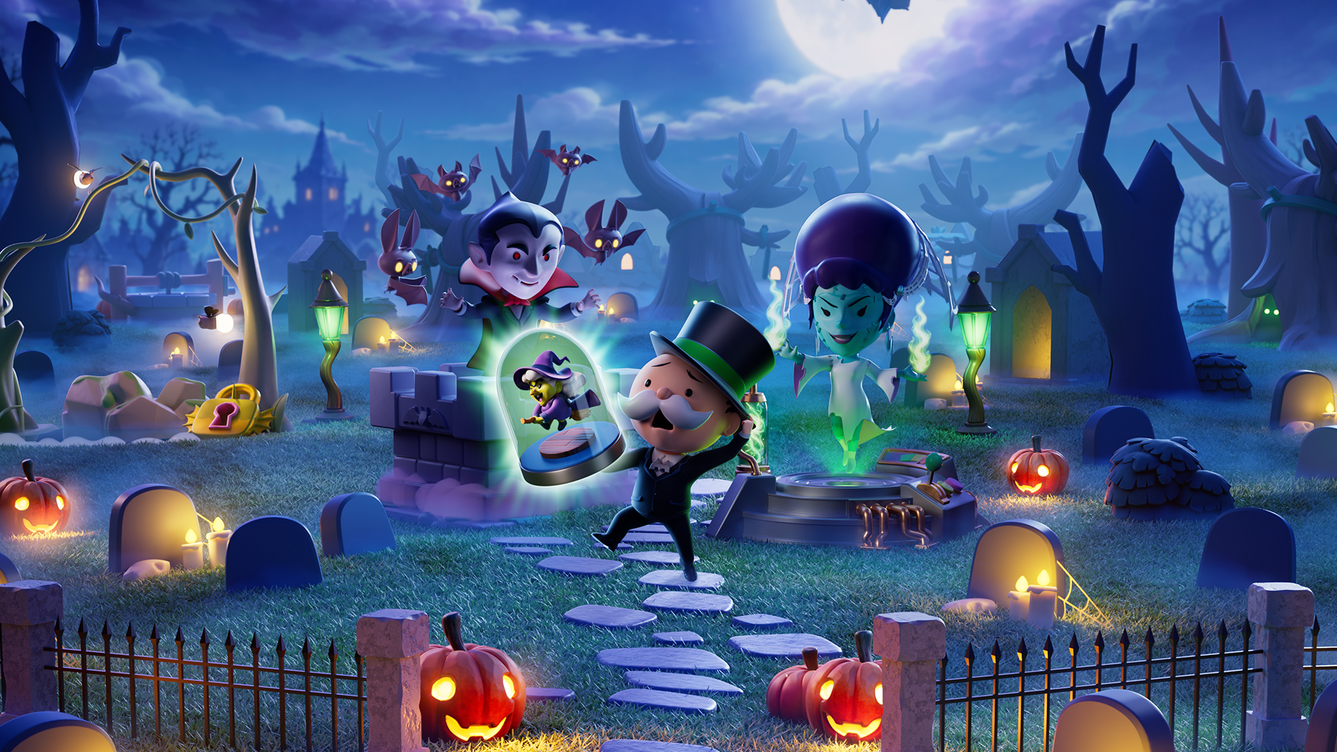 Preview for Monster Mash Partners!