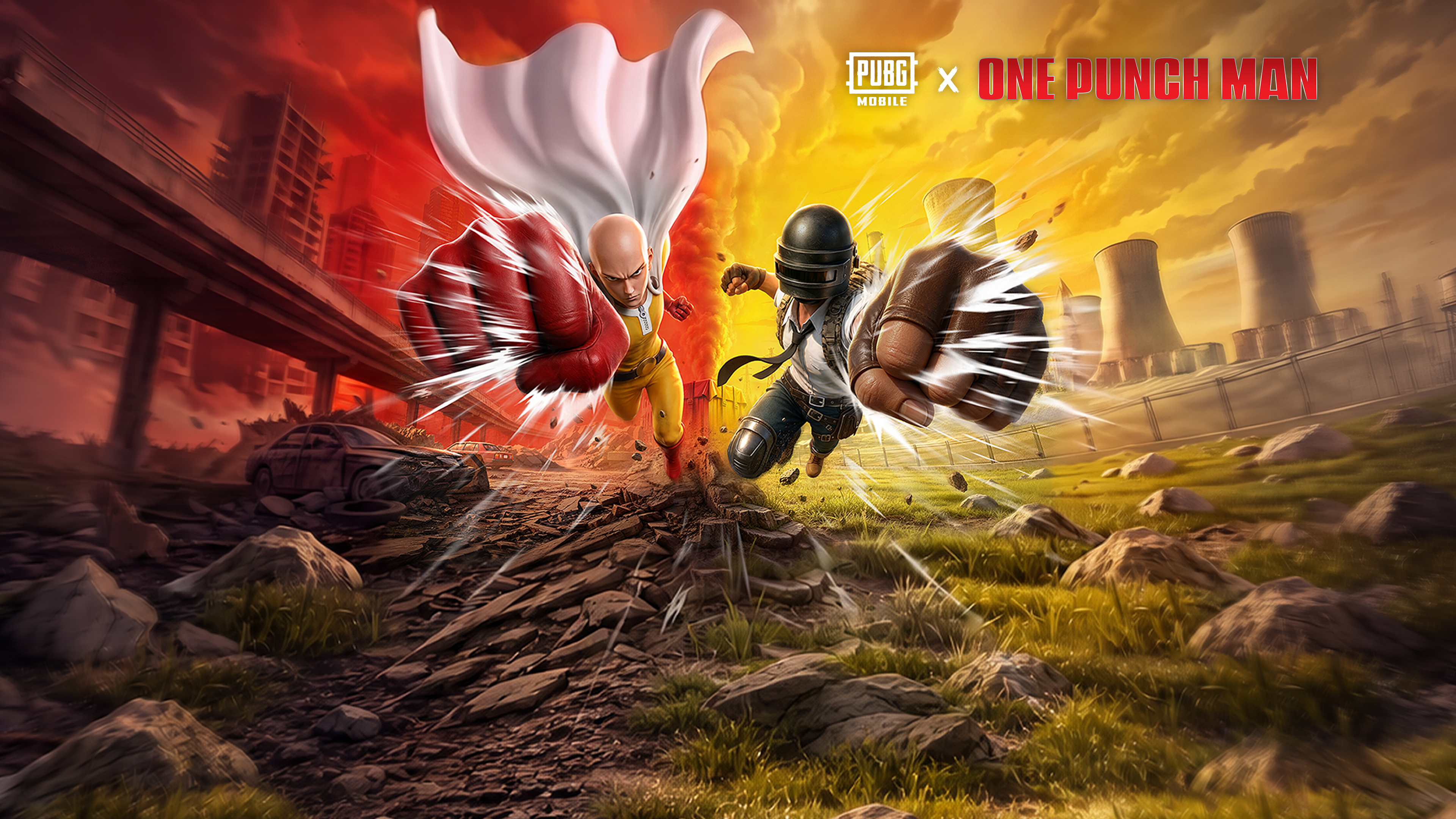 One-Punch Man Collaboration 活动预览