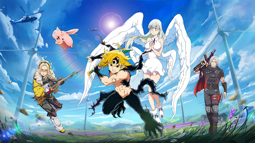 The Seven Deadly Sins Collab 活动预览