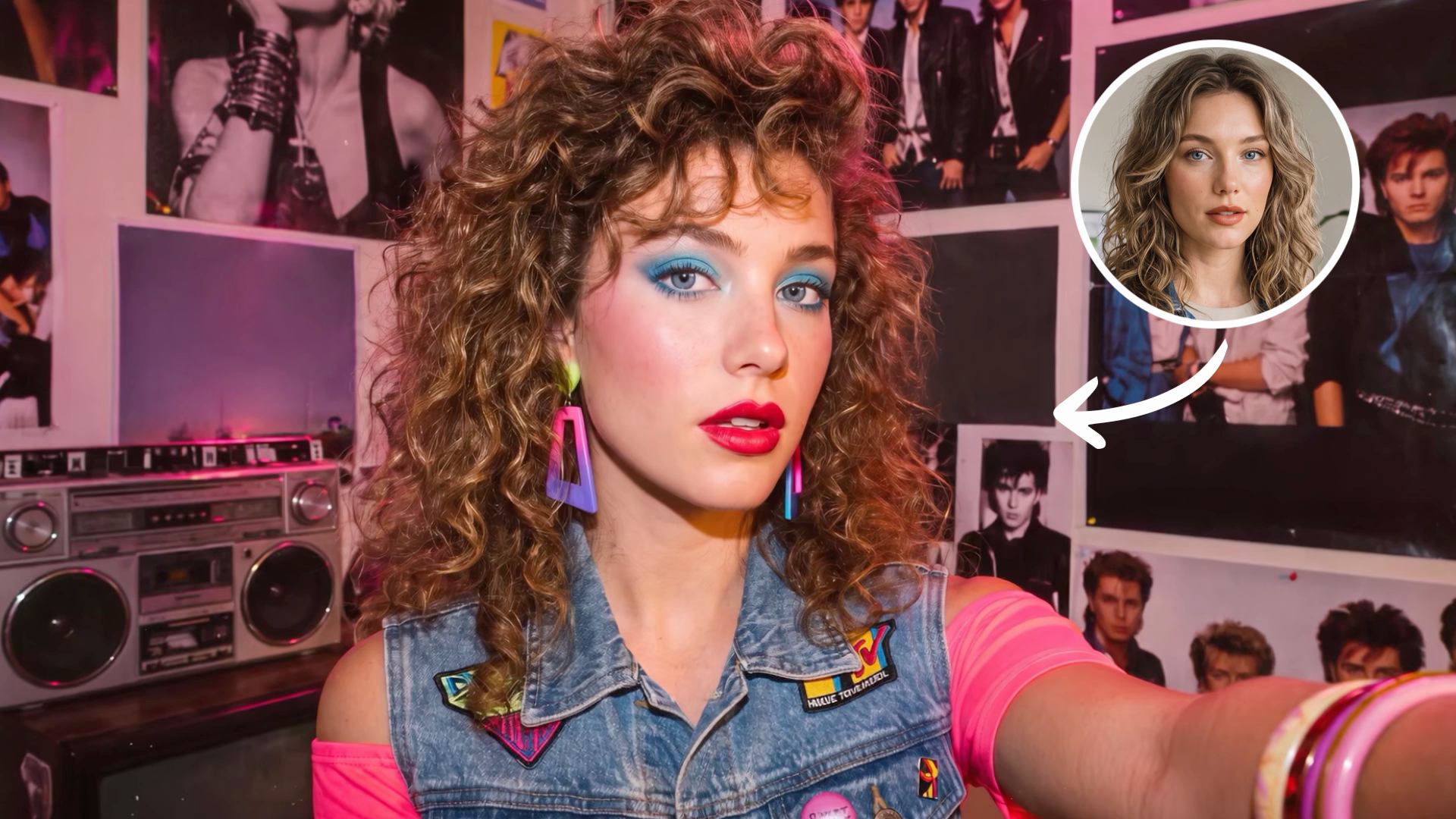 Preview for See Your 80s Self Come Alive
