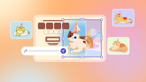 Instantly create polished designs 活动预览